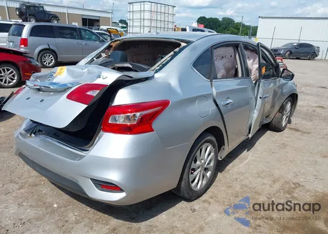2019 Nissan Sentra Sv from USA, damaged, VIN 3N1AB7AP7KY324478